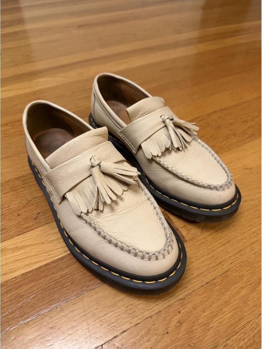 Dr. Martens unisex Adrian Tassel Loafers US women’s size 9 men’s 8